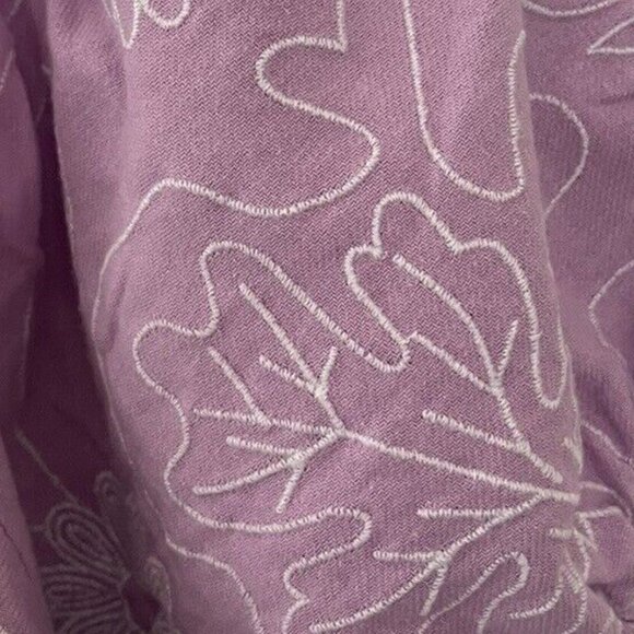 new Free People 2-PIECE Lotus Maxi Skirt AND Top Set 100% COTTON 252 - Picture 7 of 9